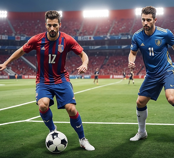 NEMBIEN football scene