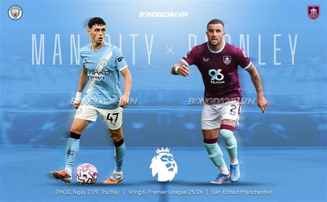 Man City vs Burnley