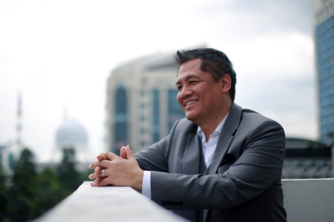 Luật sư Nik Erman Nik Roseli.