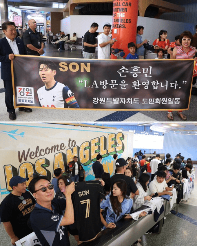 Son Heung-min tạo cơn sốt tại Los Angeles, trở thành cầu nối văn hóa giữa Mỹ và Hàn Quốc. Ảnh: ESPN