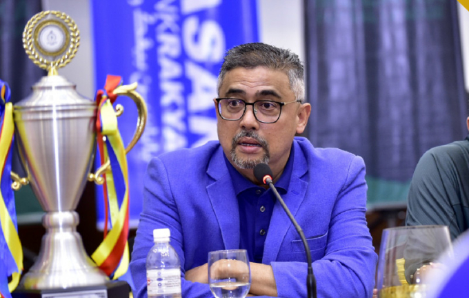 Tổng thư ký LĐBĐ Malaysia Datuk Noor Azman Rahman. Ảnh: FAM