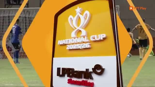 Bàn thắng của Gia Bảo vào lưới Thanh Hoá