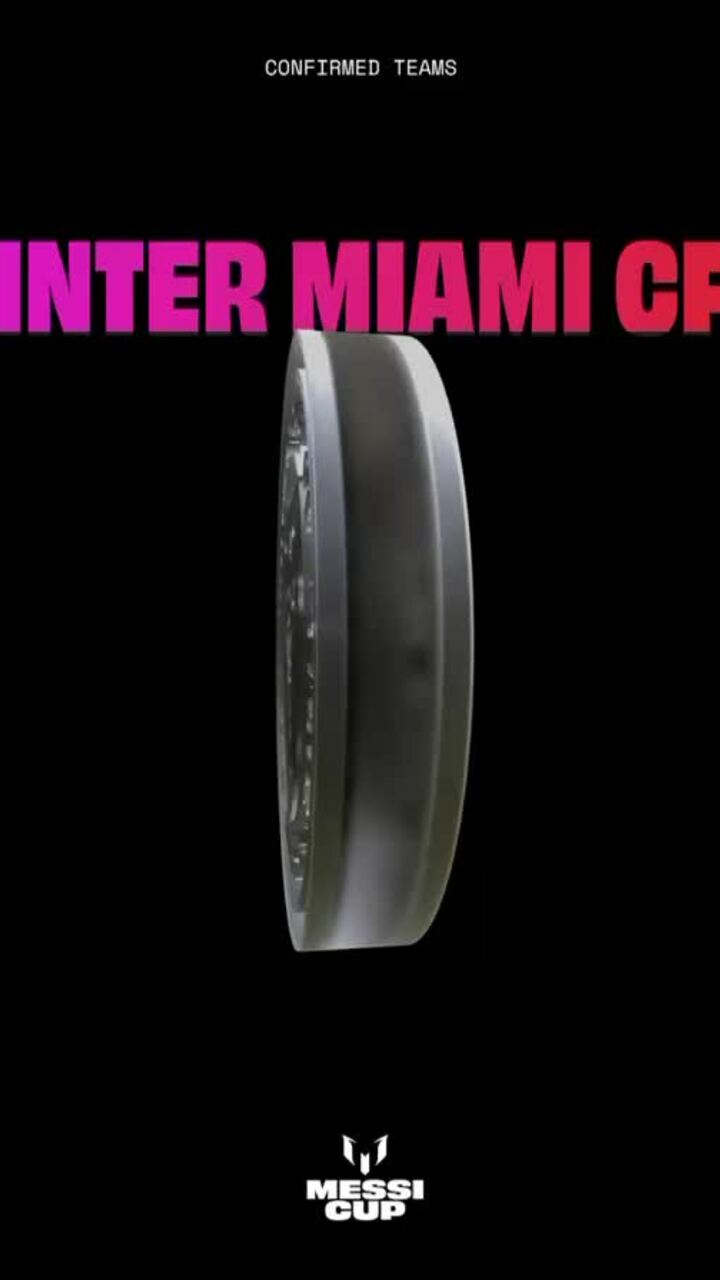 Messi công bố giải Messi Cup