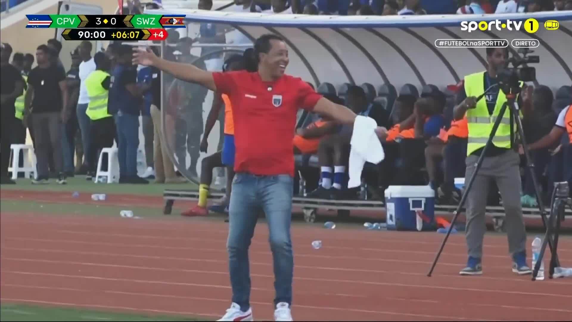 Cape Verde giành vé dự World Cup 2026