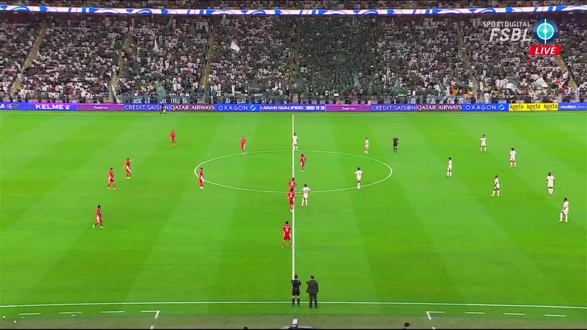 Saudi Arab 3-2 Indonesia