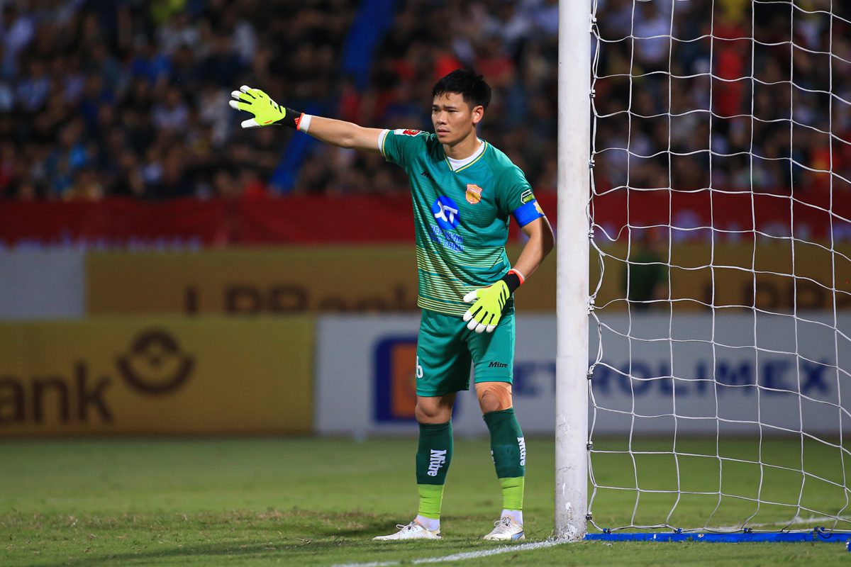 Nguyên Mạnh CAHN vs Nam Định 4/5 Nguyen Manh CAHN vs Nam dinh 4/5