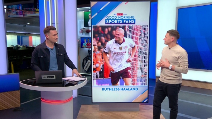 Sky Sports cùng các đối tác nắm bản quyền Ngoại hạng Anh đang nỗ lực giữ vị thế trong bối cảnh thị trường bản quyền truyền hình bóng đá tiếp tục bùng nổ. Ảnh: Sky