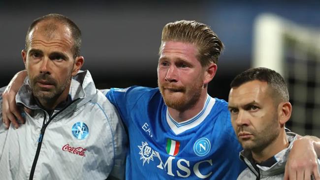 Kevin De Bruyne lên bàn mổ, ngồi ngoài tới đầu năm sau 1
