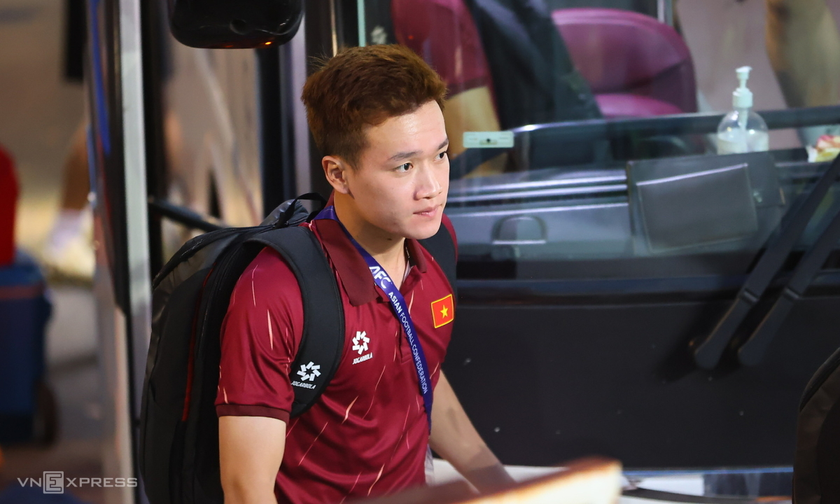 Tiền vệ Nguyễn Hoàng Đức. Ảnh: Đức Đồng