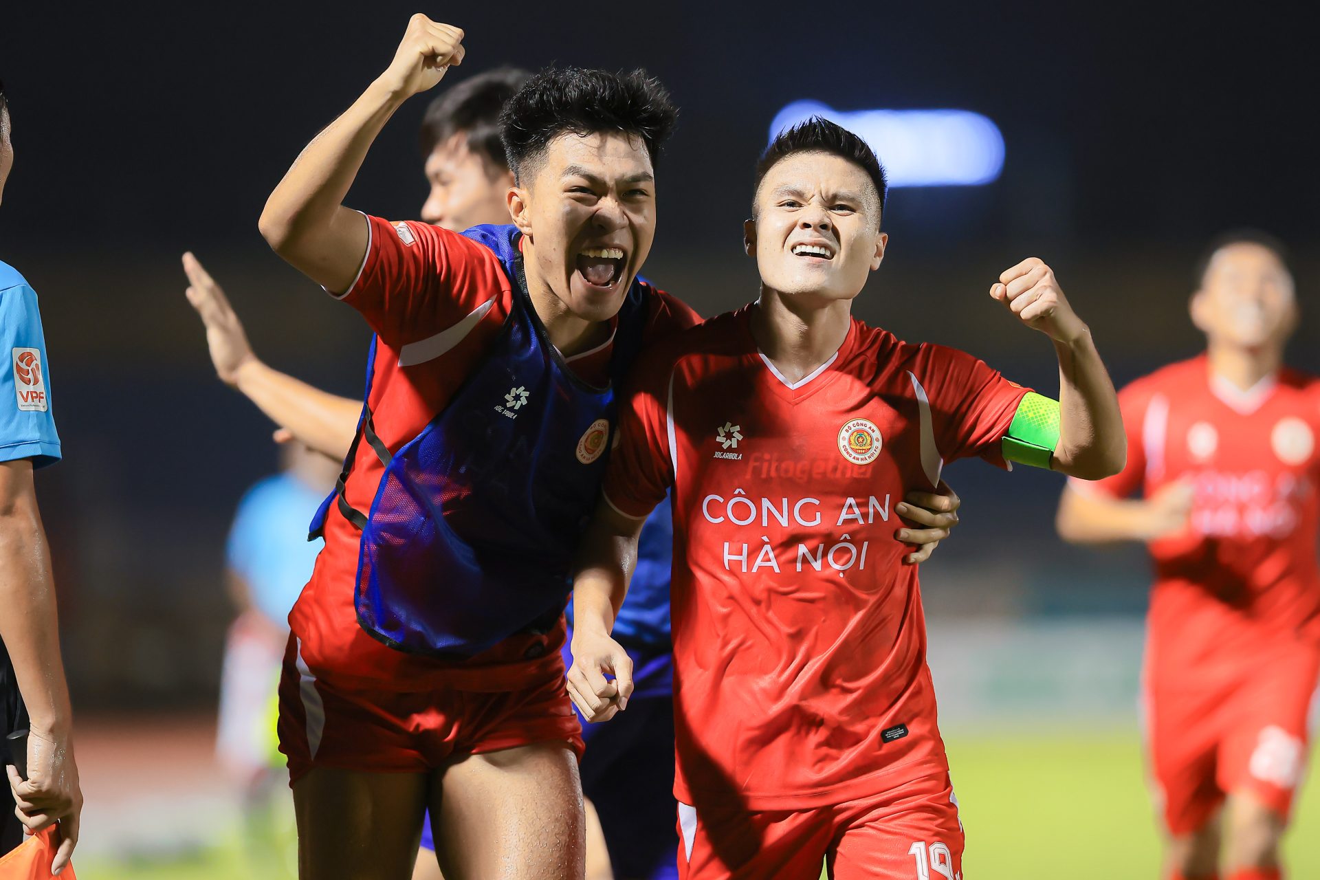 Quang Hải ngợi khen tinh thần toàn đội sau trận thắng CLB CATPHCM 1