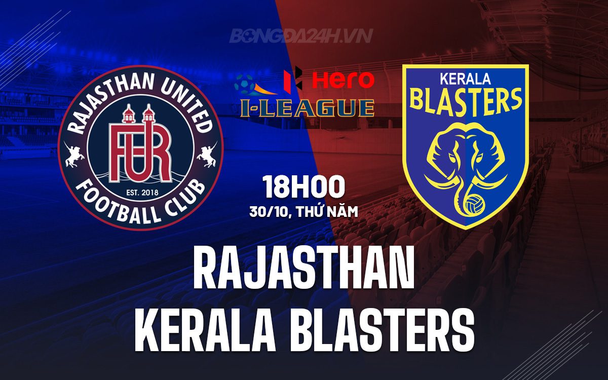 Rajasthan vs Kerala Blasters