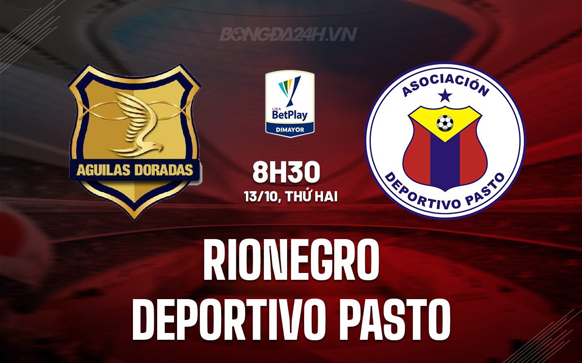 Rionegro vs Deportivo Pasto Rionegro vs Deportivo Pasto