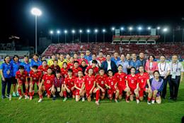 ĐT nữ Việt Nam tập huấn tại Nhật Bản trước thềm SEA Games 33