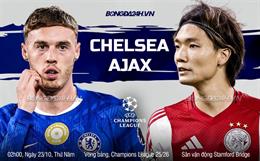 Dàn sao trẻ Chelsea hủy diệt Ajax 5-1 tại Stamford Bridge