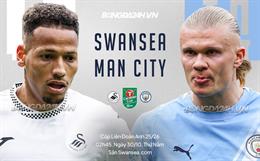 Nhận định Swansea vs Man City (2h45 ngày 30/10): Vé đi tiếp cho Man xanh
