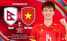 Trực tiếp Nepal 0-1 Việt Nam (H1): Bàn mở tỷ số sớm