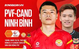 Thắng ngược PVF-CAND, Ninh Bình tiếp tục bay cao