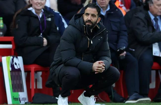 HLV Ruben Amorim noi ve tran hoa Nottingham Forest.