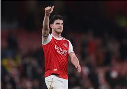 Declan Rice chỉ ra điều hài lòng ở Arsenal