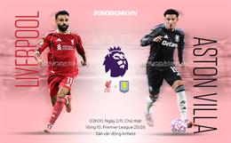 Nhận định Liverpool vs Aston Villa (03h00 ngày 2/11): Cố chặn khủng hoảng